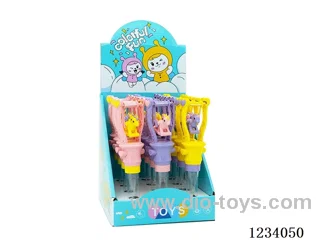 Gymnastics Horse + Air Tube (can be filled with candy)12PCS