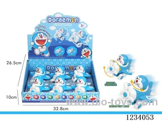 Doraemon Cartoon Inertia Plane (6 PCS/box)