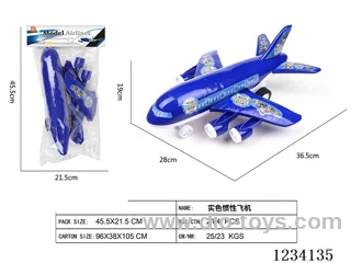 Inertial Airplane