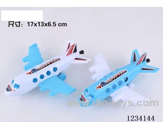 Pull-string airplane