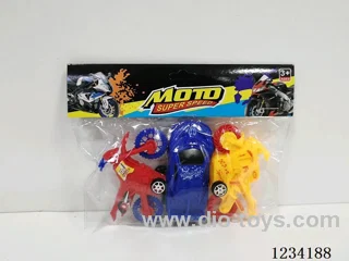free wheel toys (3 PCS)3 types 4 colors