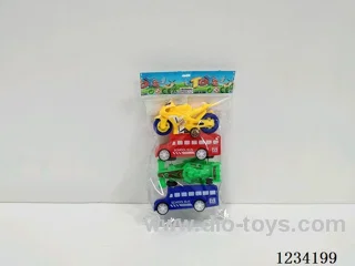 free wheel toys (4 PCS)