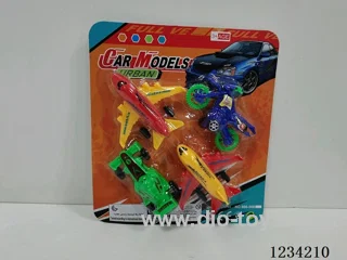 free wheel toys (4 PCS)