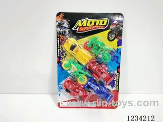 free wheel toys (6 PCS)5 types 4 colors