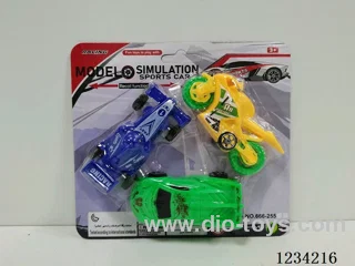 free wheel toys (3 PCS)3 types 4 colors