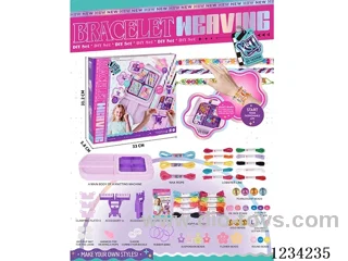 3D bracelet weaver