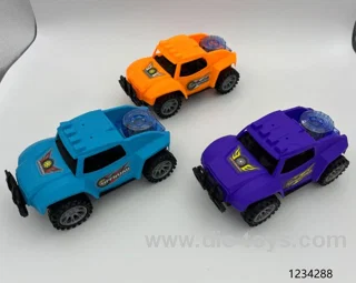 pull line car with light