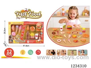 Hamburger set 12PCS