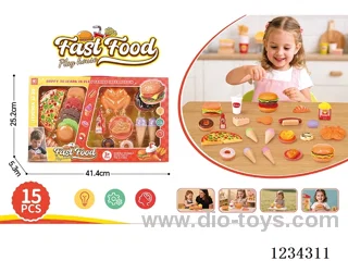 Roast chicken set 15PCS