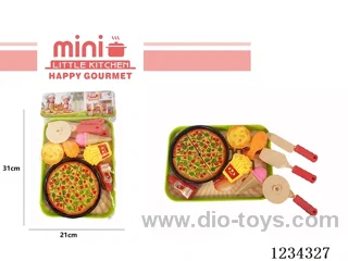 Large Dinner Plate Pizza Set
