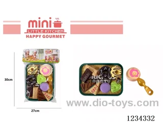 Chinese Food Plate Pastries
