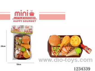 Small Plate Hamburger Set