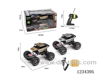 1:16 4ch alloy RC crawler 2 models mixed included battery