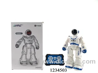 JJRC Red infred control gesture control robot toy in color box