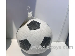7-inch black and white ball