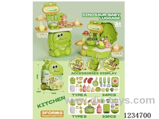 kitchen set 2 types mixed