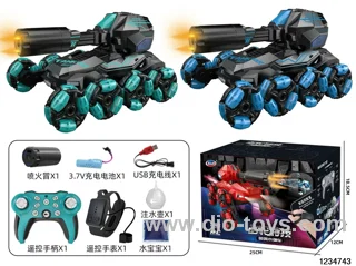 RC tank in colour box