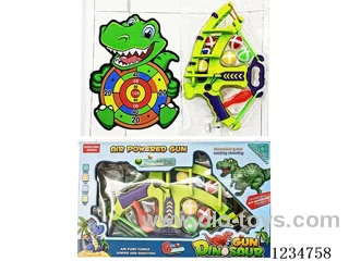 Dinosaur Sticky Cloth Catapult Set