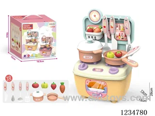 28CM Kitchen Set - 10PCS + Main Body