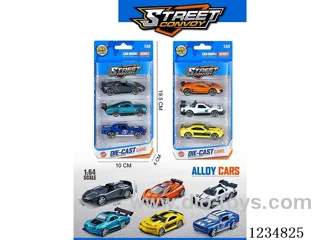 1:64 free wheel alloy car 2 mixed