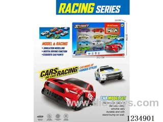 1:64 free wheel alloy car 10 PCS
