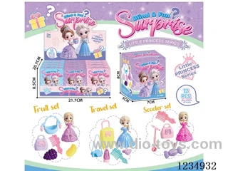 DIY Princess Scene Set 12PCS