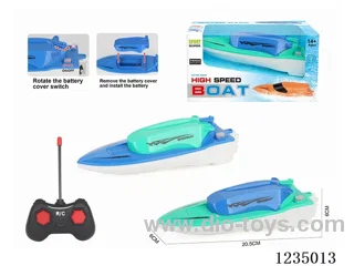40MHZ RC Combat Ship not included battery