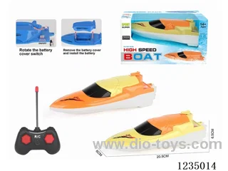 40MHZ RC Landing Ship not included battery