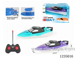40MHZ RC Fast Cruise Ship not included battery