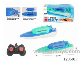 2.4G RC Combat Ship not included battery