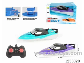 2.4G RC Cruise Speedboat (not included battery)