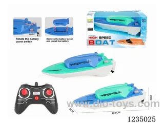 2.4G RC Battle Ship (not included battery)