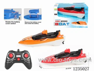 2.4G RC Motor Speedboat (not included battery)