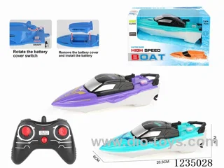 2.4 RC Cruise Speedboat (not included battery)
