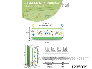 Space Harmonica Instrument