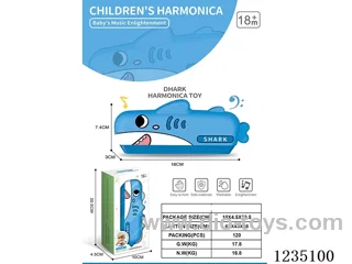 Shark Harmonica Instrument (Silicone)