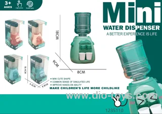 Mini Water Dispenser Play House Toybox