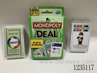 UNO DEAL Playing Cards