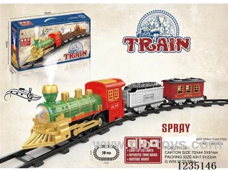 B/O Track Train not included battery