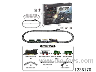 Classic Electric Track Train not included battery