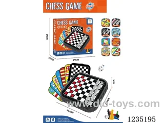 8-in-1 Chess Set: Chess + Chinese Checkers + Checkers + Four-in-a-Row + Snake + Swan + Spanish Airplane Chess + Western Chess, 32 black pieces + 26 red pieces + 16 white pieces + 10 yellow pieces + 10 green pieces + 4 blue pieces + 2 dice