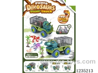 Skidding Dinosaur Transporter (2 models mixed)