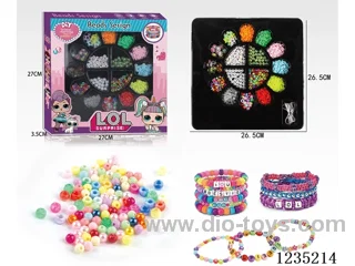 DIY creative bead jewelry
