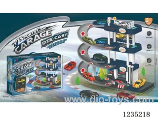 Alloy Simulation Four-Story Parking Lot (GCC)