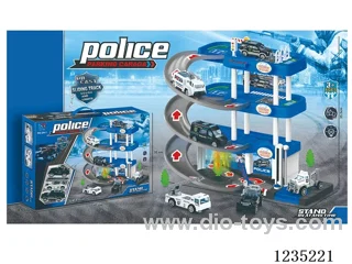 Alloy Police Four-Story Parking Lot (GCC)