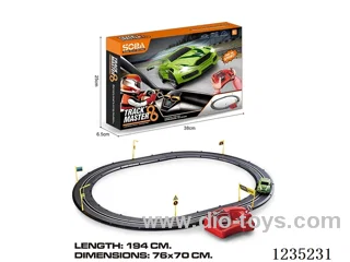 1:43 B/O Single Track Car (Battery not included)
