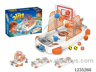 3-in-1 Projectile Game