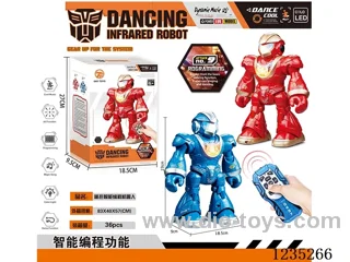 (GCC) (Infrared) RC Intelligent Programming Robot not included battery
