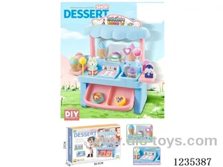 Ice Cream Stand (Light + Music)
