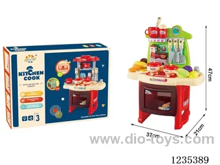 Tableware Set (Lights & Sounds)not included battery